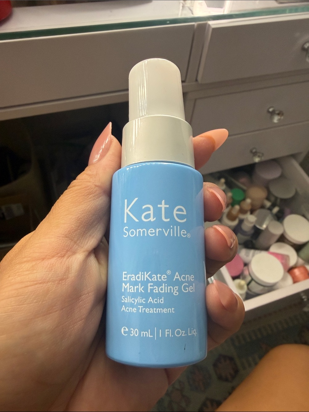 Kate Somerville Blue EradiKate Acne Mark Fading Gel